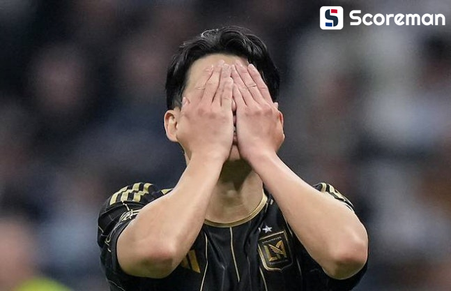 '손흥민 결장' LA FC, 하위권 포틀랜드에 1-2 충격패...시즌 첫 패